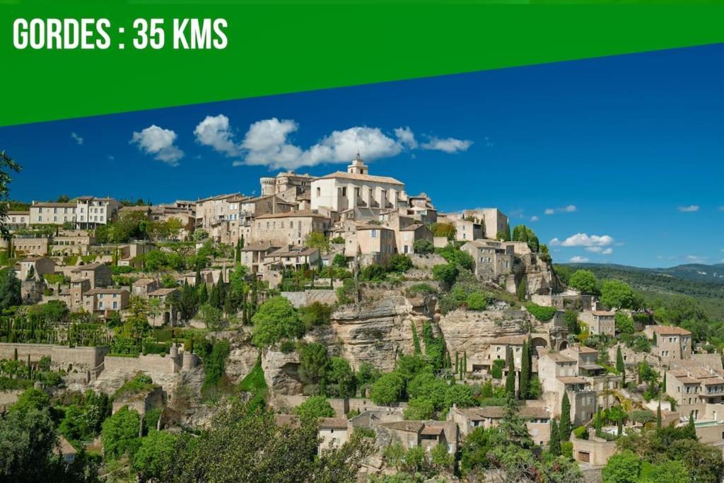 La Bastide D'Elma - Clim - Wifi Vila Sarrians Exterior foto
