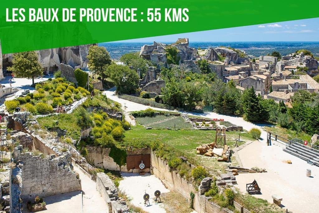 La Bastide D'Elma - Clim - Wifi Vila Sarrians Exterior foto
